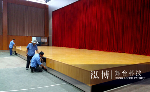 伸縮舞臺
